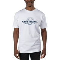 Muška američka odjeća White West Virginia Planinarske majice