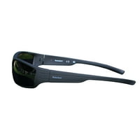 Timberland Golf Sport Sunčane naočale, sjajni crni okvir Dim objektiv -