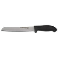 Dexter Russell SG162-8SCB-PCP SofGrip Black in Scaloped nož za kruh