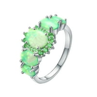 Poklon Opal Prstenovi Dame Prsteni Opal Nakit Pokloni prstenovi ukras nakita