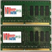 MemmentMasters 4GB Kit DDR PC2- memorija za Hewlett-Packard Paviljon Elite M9520F