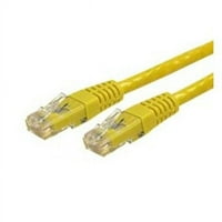 FT žuti oblikovani Cat UTP zakrpa kabel