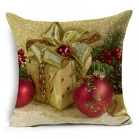 18 jastučnice za jastuk za jastuk bacajte jastuk za jastuk Meri za božićne poklone Početna Poslovni