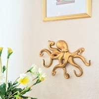 Zlatna zidna hobotnica kuka