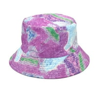 Muški zimski šešir najnoviji obojeni kravata obojeni muškarci i žene za proljeće i ljeto za planinarenje