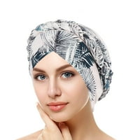 Hemoronska kapu za glavu raka Kapa etnička predvezana upletena pletena kosa za zaštitu kose