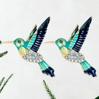 Balon Breajpin lično frajpin kreativni odjeća Pribor vintage hummingbird u obliku broša modni korza