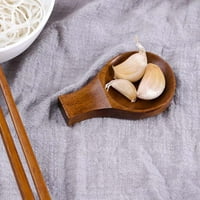 HEMOTON Drveni japanski umak u sosu sa štapićima odmora kreativna višenamjenska hrana za poticanje posuđa