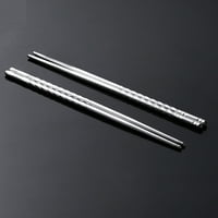 Farfi pair Hrana štapići bez klizanja od ne-klizanja od nehrđajućeg čelika od nehrđajućeg čelika Kineski