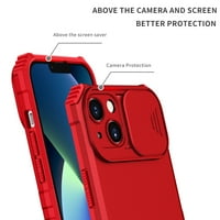 -Lion za iPhone robusnog futrola, otporan na udarce Dvostruko sloj Kickstand Slide objektiv Slim Case
