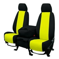 Calrend Front Neosupreme Seat Seats za 2005- Nissan Armada - NS269-12NN Žuto umetak sa crnom oblogom