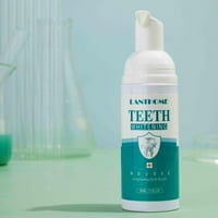 50ml tečne ultra fine mousse paste za zube za zube za zube za zube, osvježene daši zube