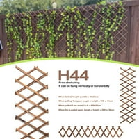Vrtne rešetke Trellis Proširena drvena ploča za ogradu Podrška za podršku penjanju