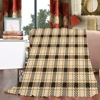 Plišani pokrivač premium mikroproplush flanel ukrasna topla meka pokriva za kauč kauč na sobu
