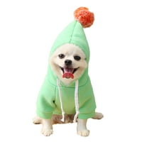Duksevi za pse Dukseri za kućne ljubimce pileća odjeća odjeća topli zimski džemper kaput štenad za Halloween