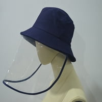 Plava kanta unise šešir za lice