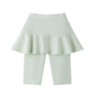 Djevojke palise duljine koljena sa suknjem Ljeto rastezljive atletske hlače za djevojčice 3- godine
