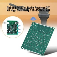 Airband Aviation Radio prijemnik DIY Kit High osetljivost 118-136MHz am