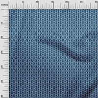 Onuone pamučna poplin tkanina Geometrijska kasurija Print tkanina sa širokim dvorištem