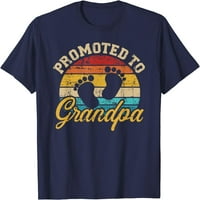 Promoviran u djed Vintage retro majicu