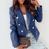 Augper Clearence Women Business Attere Solid Color Cardigan TOP jakna kaputa