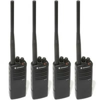 Motorola RDV 5-vati kanali 30+ milja Raspon poslovnog dvosmjerne radio-4pk