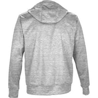 Muška izdanje Siva Ualbany Great Danes CEHC pulover hoodie