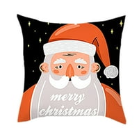 Virmaxy prodaja božićno slovo uzorak uzorak kauč na kauč na razvlačenje kućnog dekora CASS CASSION Poklopac