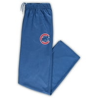 Muški Heather Royal Chicago Cubs Big & visoke padžama hlače