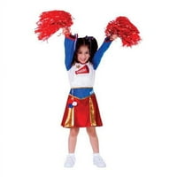 Američki navijački kostim za djevojke, T4
