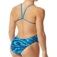 Ženska lambentna rezonata s jednim kupaćem kostimu