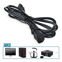 -Geek 6ft ul popisao kabel za napajanje za Vizio VOJ320F1A VA LCD HD TV monitor