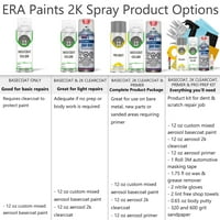 Za Mercury tačan podudarnost Aerosol Sprej za dodir Up Up Paint Sprayma 2K Clearcoat Primer i Pro Prep