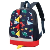 Rovga ruksak za školsku pribor za dječake Dječji djeci Dinosaur uzorak Životinje ruksak toddler školska