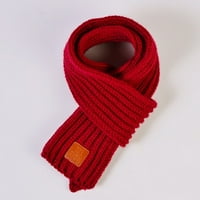 Vigorbear Kids Winter Warm pletene šalove Topli šal za toplije za mališane dječake Djevojke