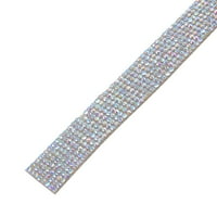 Rhinestone Diamond Ribbon, samoljepljiva naljepnica DIY naljepnica za ukrašavanje automobila Glitter