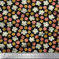 Soimoi pamučna patch patka cvjeta cvjetni tiskani tkaninski dvorište širom