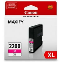 Canon PGI-2200XL magenta spremnik za tintu kompatibilan sa IB4120, MB5420, MB5120, IB4020, MB5020, MB5320
