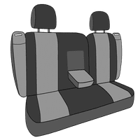 Caltrend Stražnji podijeljeni stražnji dio i čvrsti jastuk Neoprenske poklopce sjedala za 2015- Subaru