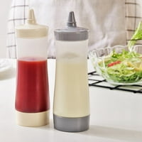 Squeeze boce posude za punjenje posuda za ponovno punjenje za kuhinju koristite bocu za stisak Easy-To-Clean,