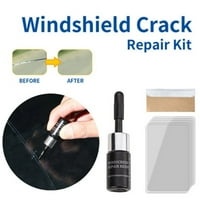 Set Crack Repair Fluid Efficiran protiv ogrebotina Diy Withshield Cucked popravke alata za popravak