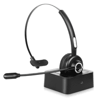 Udobne Bluetooth slušalice, UX bežične slušalice sa mikrofonom, bežični mobilni telefon sa izolacijom od buke Mic punjenje Base Mute funkcija za oppografiju neo sa priključkom za punjenje