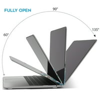 Nova MacBook zračna futrola za izdanje, Ibenzer Soft Touch Hard CASE Shell Cover za Apple MacBook Air