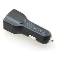 2-portski USB 24W brz punjač W HOLDER AUT AUTOR AUTRANJE ZA LG G TANQ, STYLO PLUS - Motorola One, moto
