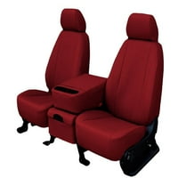 Calrend prednje kante FAU kožne poklopce sjedala za 2003- Nissan Murano - NS314-02L crveni umetak i