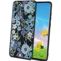 Jardin-Bleu-Wild-Cvijeće Kućište za Samsung Galaxy S20 + Plus za žene Muška Pokloni, Mekani silikonski