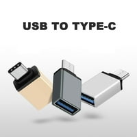 USB3. Pretvarač brzi prijenos Stabilan izlaz zadebljani sučelje OTG USB u TIP-C priključak za pametni