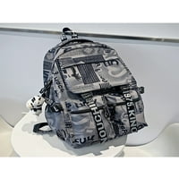 Jusddie College Bookbag Multi džepovi Torbe za laptop Višenamjensko vodootporan ruksak protiv krađe