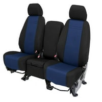 Calrend stražnji obloge za sjedala Cordura za 2010- Mazda - MA118-04cc plavi umetak sa crnom oblogom