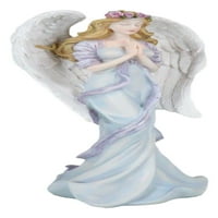 Inspirativna molitljiva ružičasta ruža Anđeo od spokojnosti spokojstva i ljubavne figurine